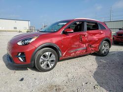 Salvage cars for sale from Copart Haslet, TX: 2020 KIA Niro EX Premium