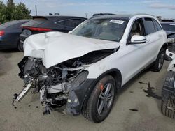 Salvage cars for sale from Copart Martinez, CA: 2020 Mercedes-Benz GLC 300 4matic