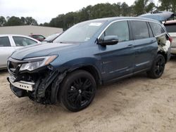 Honda Pilot SE salvage cars for sale: 2021 Honda Pilot SE