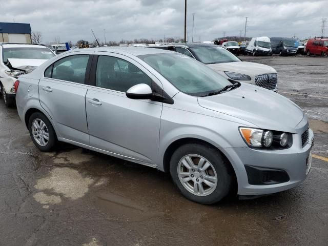 2014 Chevrolet Sonic LT