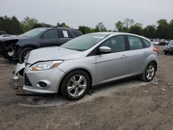 Ford Focus SE salvage cars for sale: 2014 Ford Focus SE