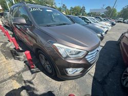 Copart GO cars for sale at auction: 2015 Hyundai Santa FE GLS