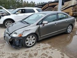 Honda salvage cars for sale: 2008 Honda Civic LX