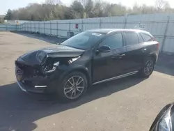 Salvage cars for sale at Assonet, MA auction: 2016 Volvo V60 Cross Country Premier