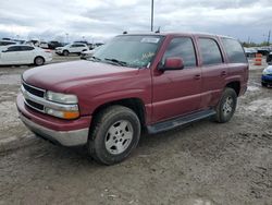 Salvage cars for sale from Copart Indianapolis, IN: 2004 Chevrolet Tahoe K1500