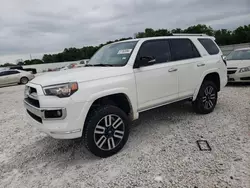 Salvage cars for sale at New Braunfels, TX auction: 2018 Toyota 4runner SR5/SR5 Premium