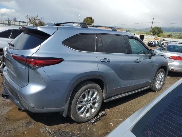 2023 Toyota Highlander Hybrid Limited