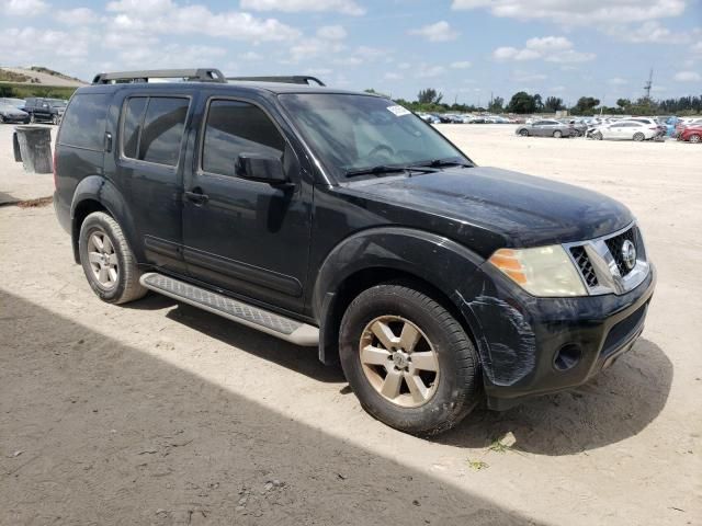 2011 Nissan Pathfinder S