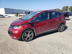 Salvage cars for sale from Copart Hayward, CA: 2017 Chevrolet Bolt EV Premier