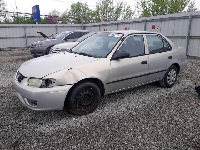 2002 Toyota Corolla CE