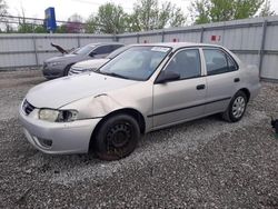 Toyota Corolla Vehiculos salvage en venta: 2002 Toyota Corolla CE