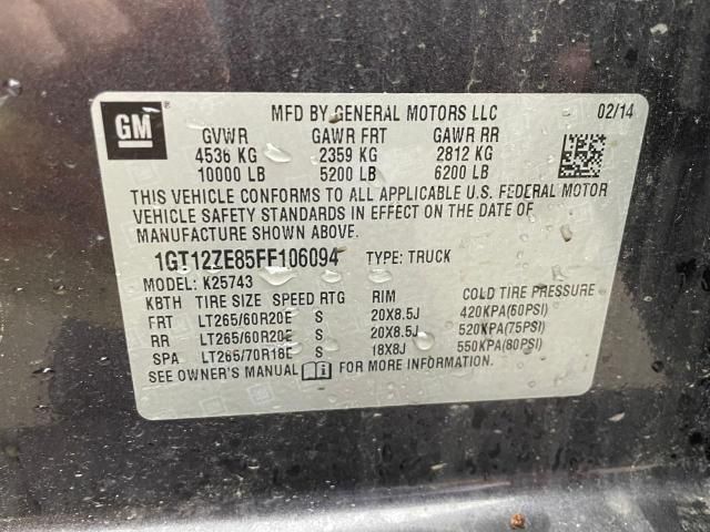 2015 GMC Sierra K2500 SLT