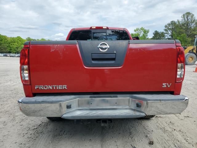 2011 Nissan Frontier SV