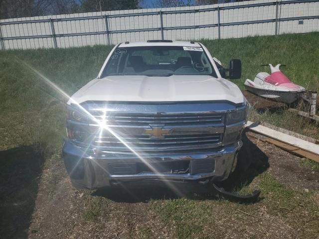 2017 Chevrolet Silverado C3500