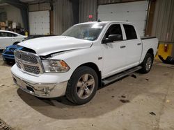 Salvage cars for sale at West Mifflin, PA auction: 2016 Dodge RAM 1500 SLT