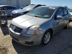 Salvage cars for sale from Copart Tucson, AZ: 2007 Nissan Sentra 2.0