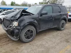 Salvage cars for sale at Wichita, KS auction: 2011 Ford Escape XLT