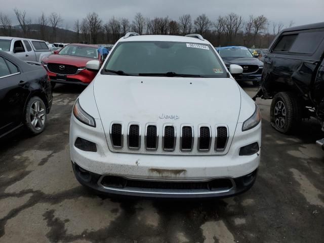 2017 Jeep Cherokee Limited