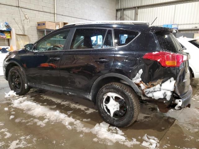 2014 Toyota Rav4 LE