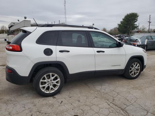 2016 Jeep Cherokee Sport