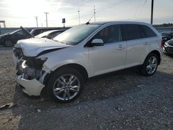Salvage vehicles for parts for sale at auction: 2014 Ford Edge Limited