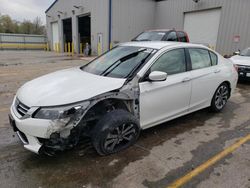 Salvage cars for sale at Rogersville, MO auction: 2015 Honda Accord Sport