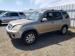 Salvage cars for sale at Anderson, CA auction: 2005 Honda CR-V SE