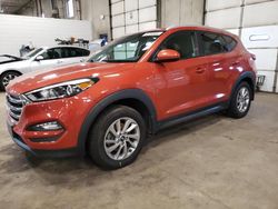 Salvage cars for sale from Copart Blaine, MN: 2016 Hyundai Tucson Limited