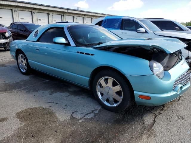 2002 Ford Thunderbird