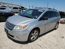 Honda Odyssey salvage cars for sale: 2012 Honda Odyssey Touring