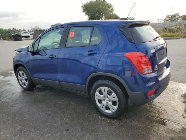 2017 Chevrolet Trax LS