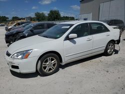 Salvage cars for sale at Apopka, FL auction: 2006 Honda Accord SE