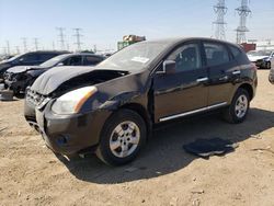 Salvage cars for sale from Copart Elgin, IL: 2011 Nissan Rogue S