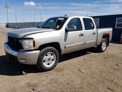 Salvage cars for sale from Copart Greenwood, NE: 2007 Chevrolet Silverado K1500 Crew Cab