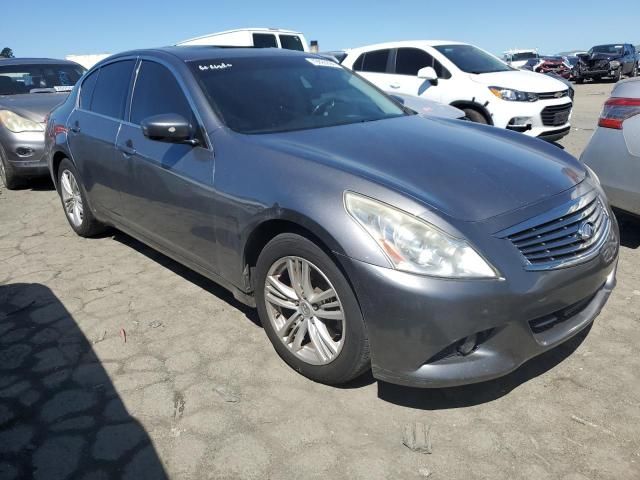 2012 Infiniti G37 Base