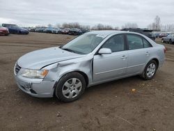 Hyundai Sonata salvage cars for sale: 2010 Hyundai Sonata GLS