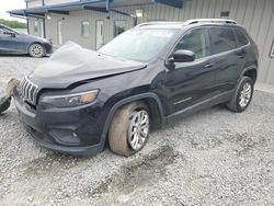 Salvage cars for sale from Copart Gastonia, NC: 2019 Jeep Cherokee Latitude