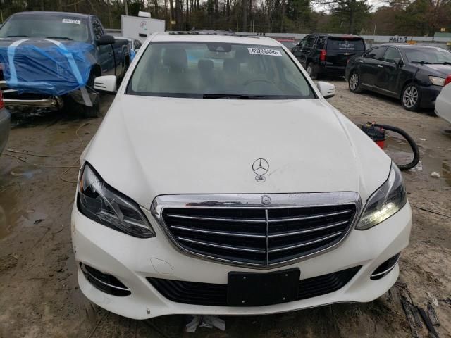 2014 Mercedes-Benz E 350 4matic