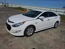 Vehiculos salvage en venta de Copart Mcfarland, WI: 2011 Hyundai Sonata Hybrid