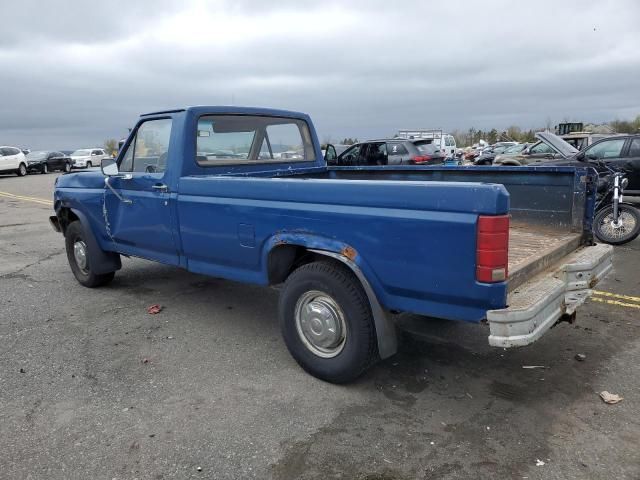 1986 Ford F250