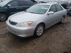 Toyota Camry salvage cars for sale: 2002 Toyota Camry LE