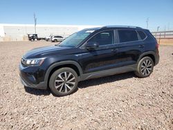 Salvage cars for sale from Copart Phoenix, AZ: 2022 Volkswagen Taos SE