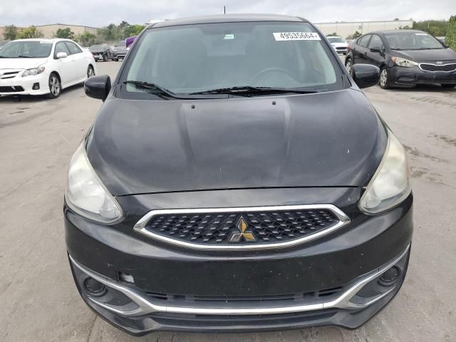 2019 Mitsubishi Mirage LE