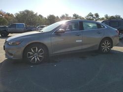 Flood-damaged cars for sale at auction: 2017 Chevrolet Malibu LT