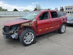 Salvage cars for sale from Copart Littleton, CO: 2014 Chevrolet Traverse LT