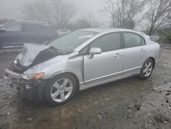 Salvage cars for sale at Baltimore, MD auction: 2007 Honda Civic EX