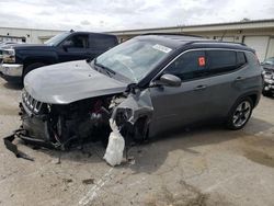 Salvage cars for sale at Louisville, KY auction: 2021 Jeep Compass Limited