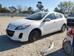 Salvage cars for sale from Copart Hampton, VA: 2013 Mazda 3 I