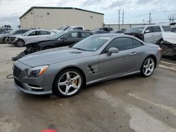 Salvage cars for sale from Copart Haslet, TX: 2013 Mercedes-Benz SL 550