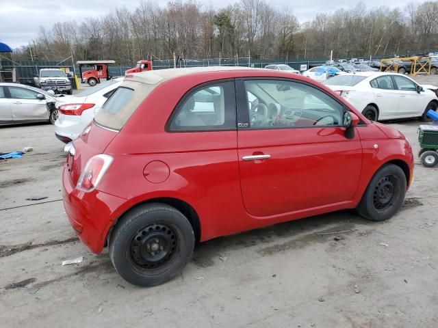 2012 Fiat 500 POP